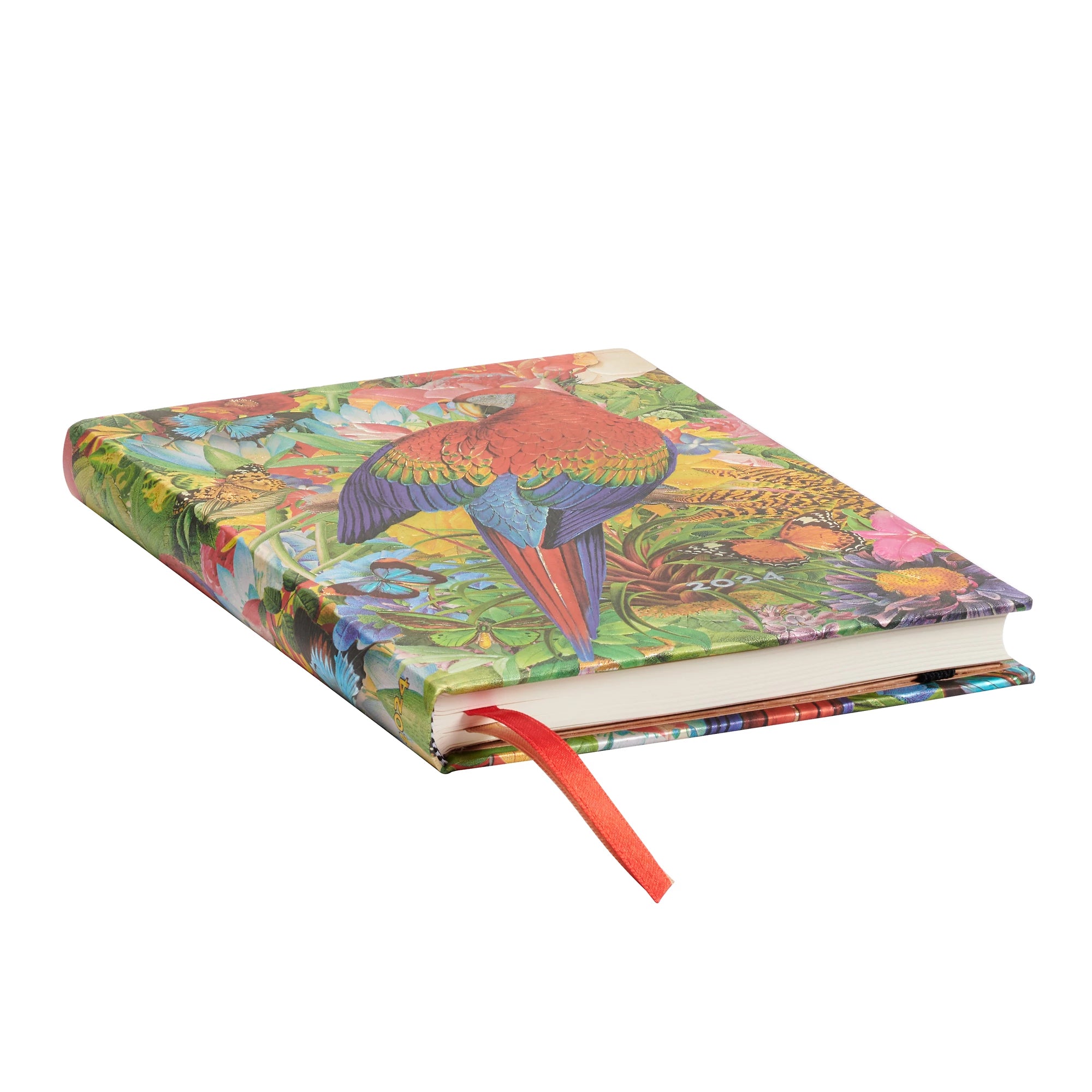 Paperblanks 2024 diary hardcover midi Tropical Garden