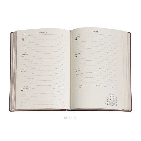 Paperblanks 2024 diary hardcover midi Turquoise Chronicles