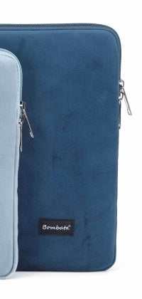 Bombata Fluwelen laptophoes 15,6"