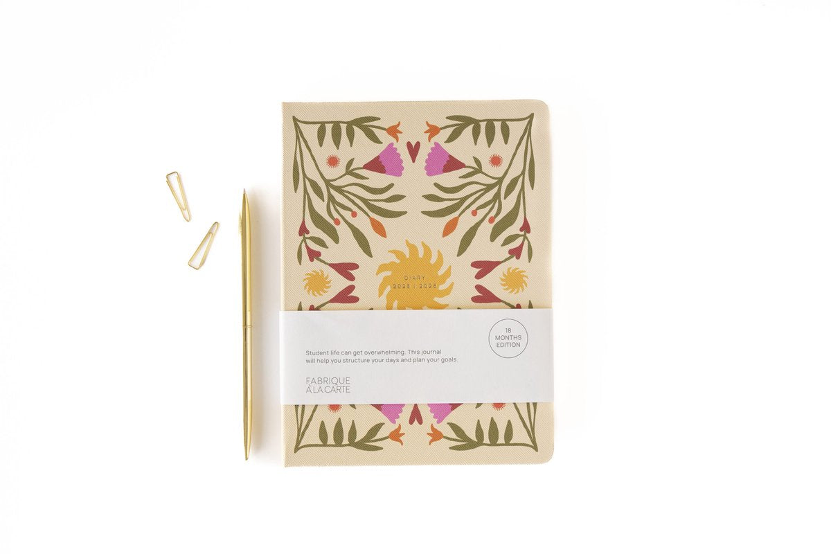 A-Journal 18 Months Diary 2025/2026 Fabrique