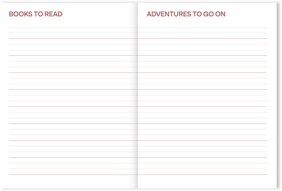 A-Journal 18 Months Diary 2025/2026 Fabrique
