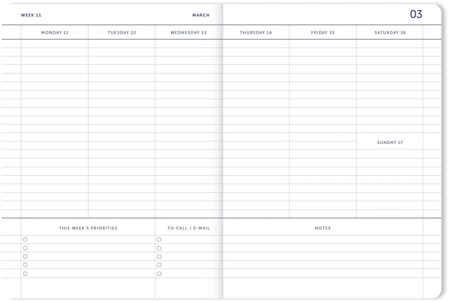 A-Journal 2024 Diary A5 Lilac