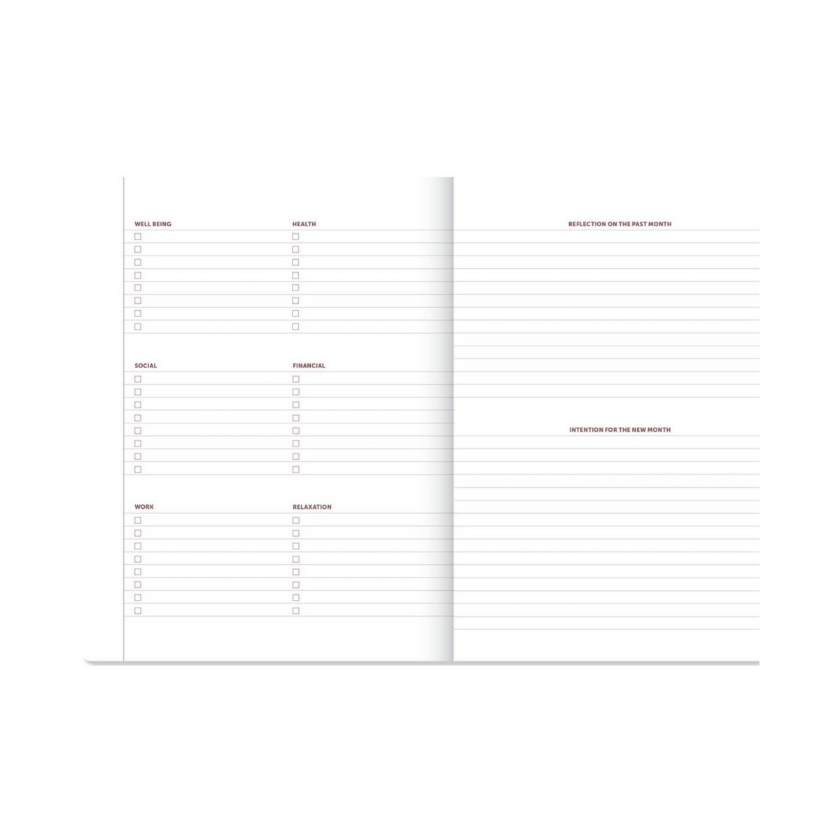 A-Journal 2027 Planner A5+ Journal (2 color options)