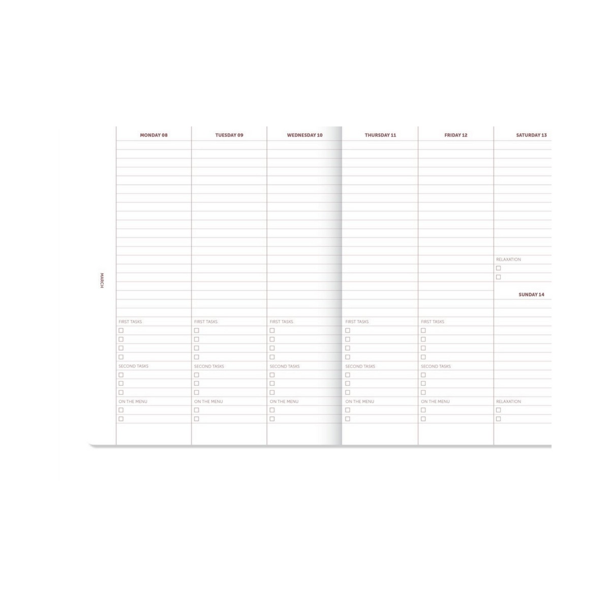 A-Journal 2027 Planner A5+ Journal (2 color options)