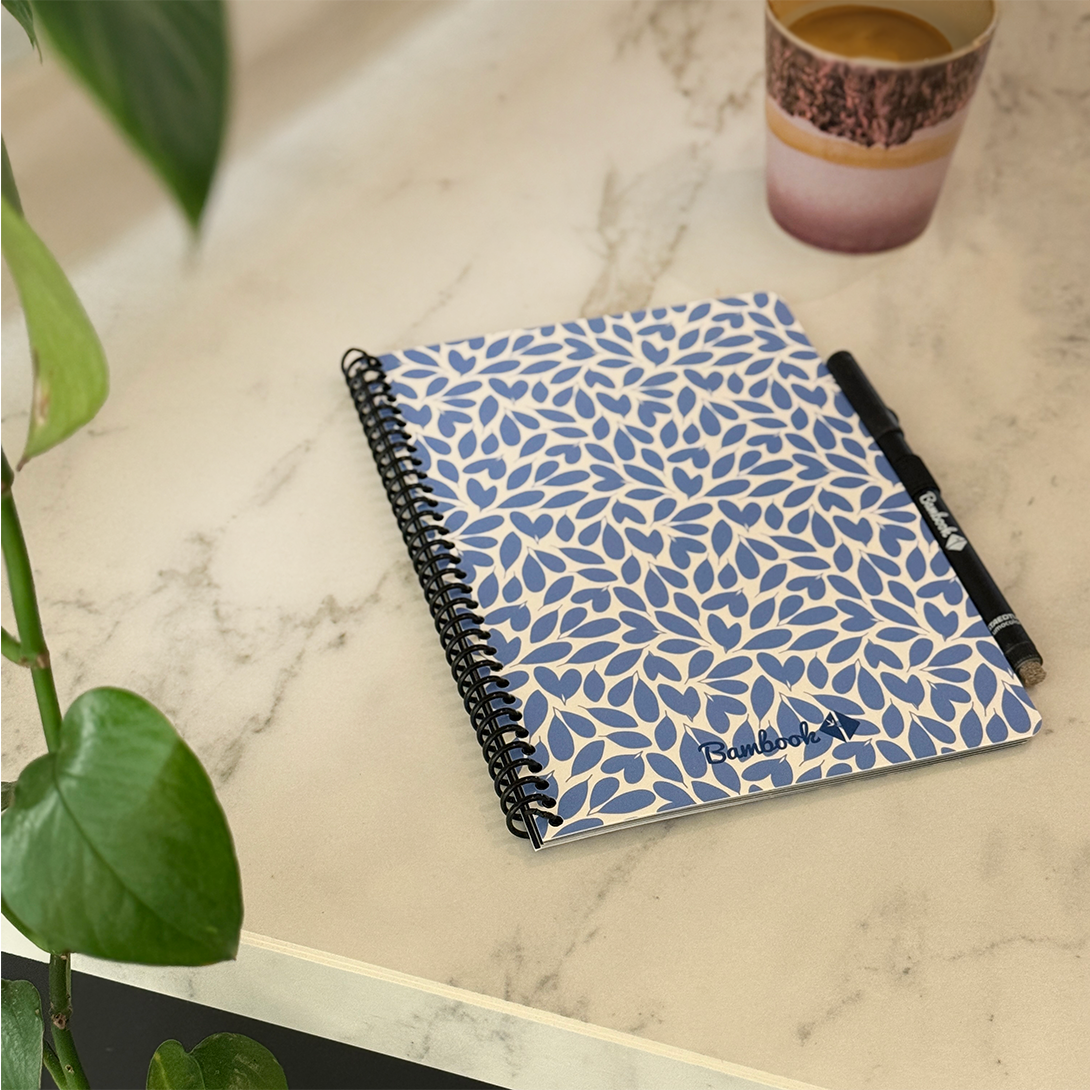 Bambook Soft Cover Erasable Notebook A5 colorful