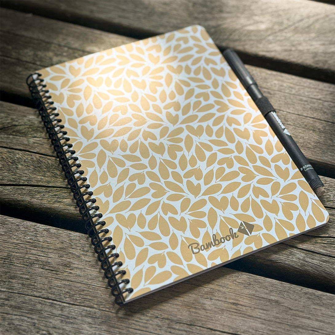 Bambook Soft Cover Erasable Notebook A5 colorful