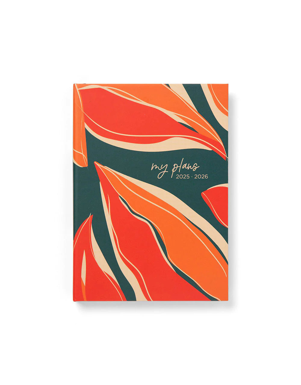 College Planner Botanica 2025-2026 - Meertalig A6