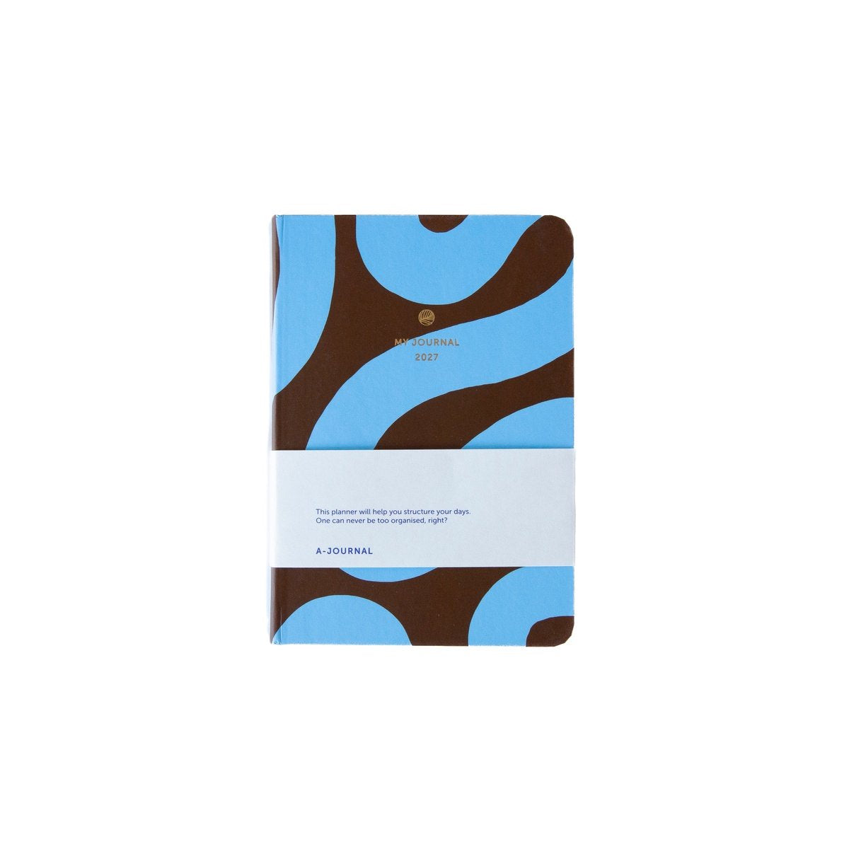 A-Journal Diary 2027 Pocket Hardcover