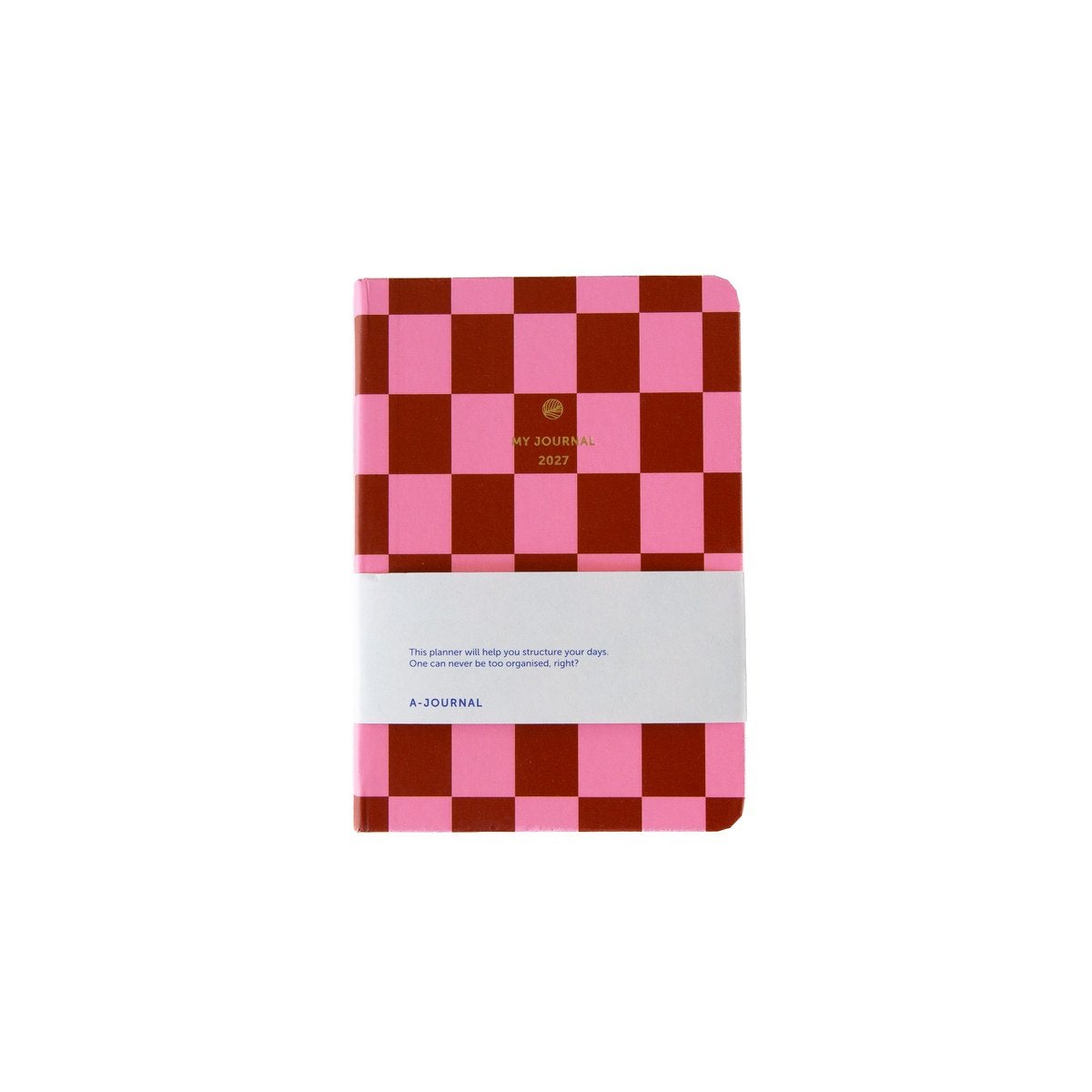 A-Journal Diary 2027 Pocket Hardcover