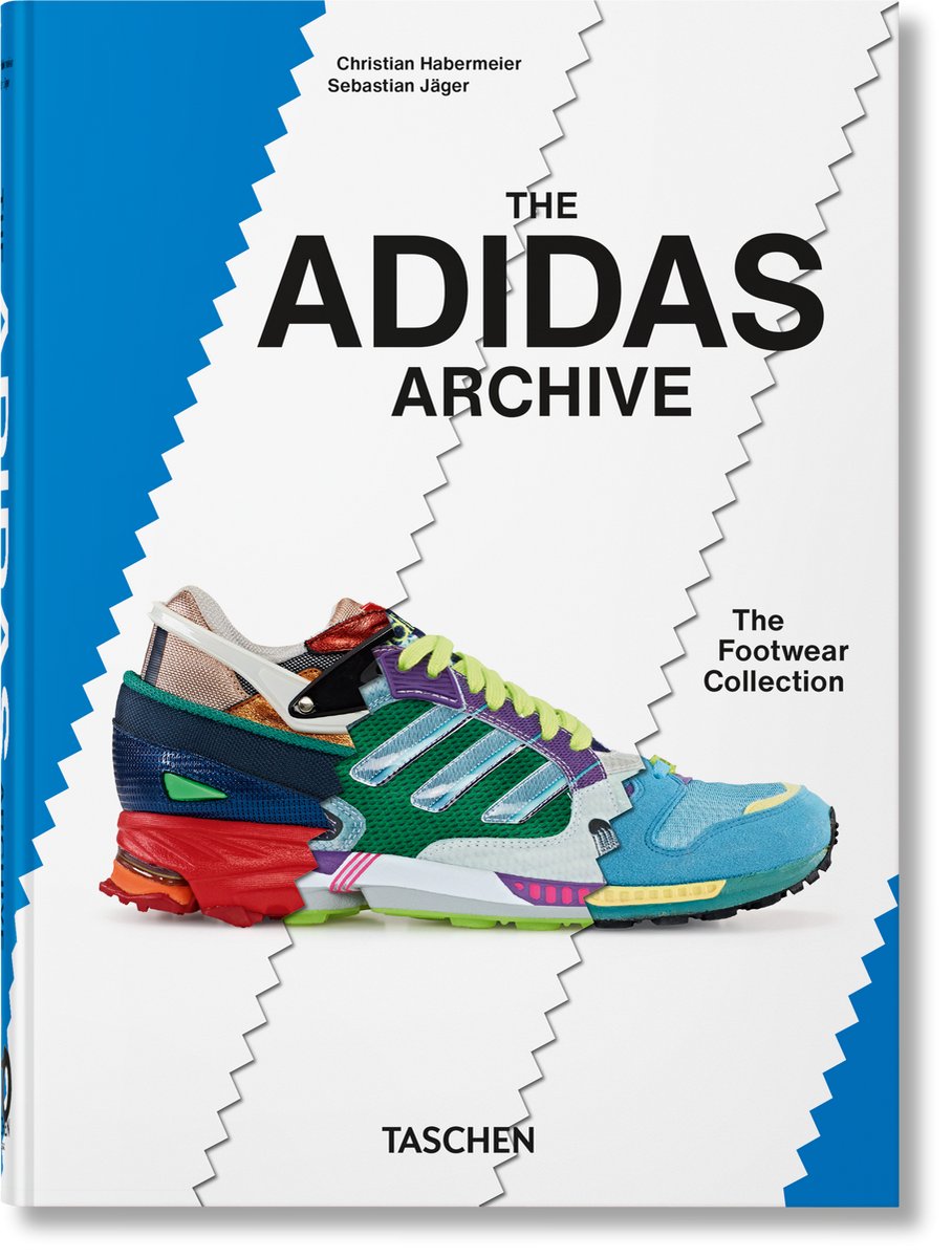 Boek Adidas-Archives. The Footwear Collection (Multilingual)