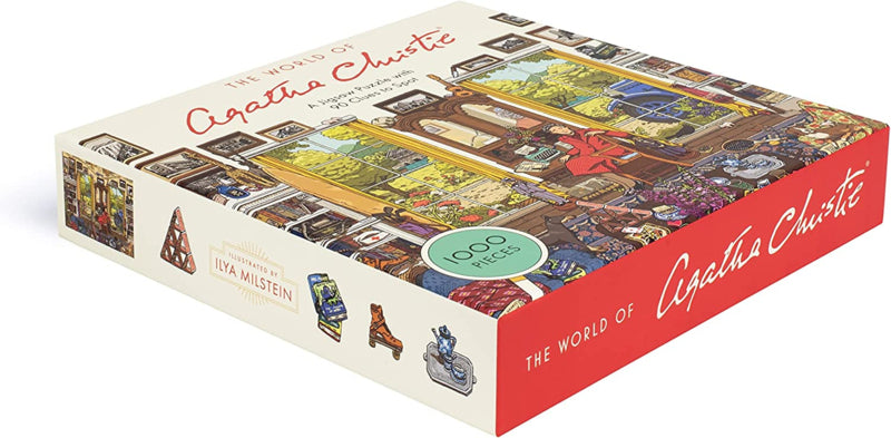 Puzzle Die Welt von Agatha Christie
