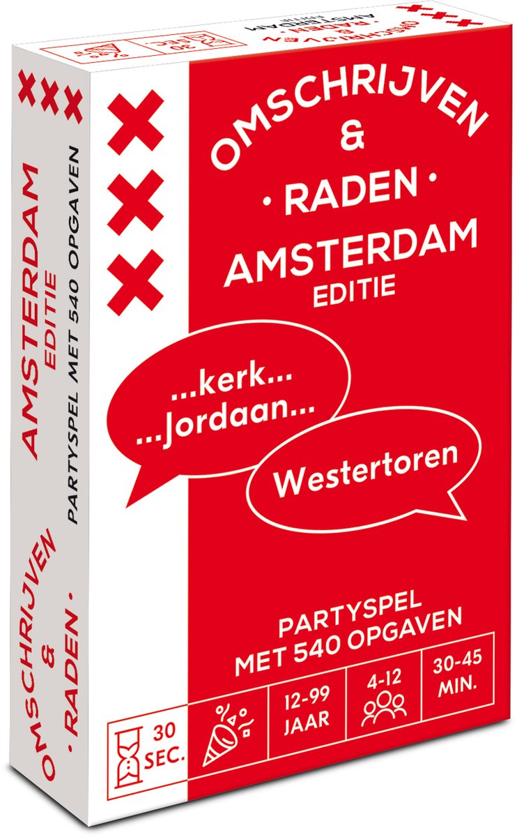 Amsterdam 750 Game Omschrijven & Raden