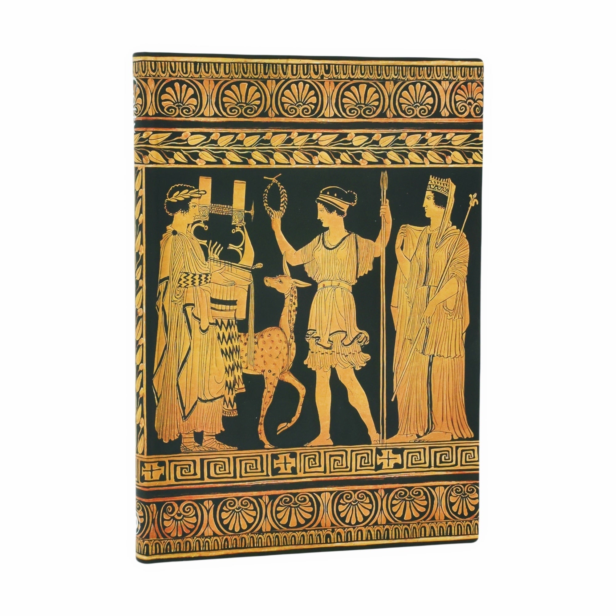 Paperblanks Notebook Flex Midi Ancient Greek Plain