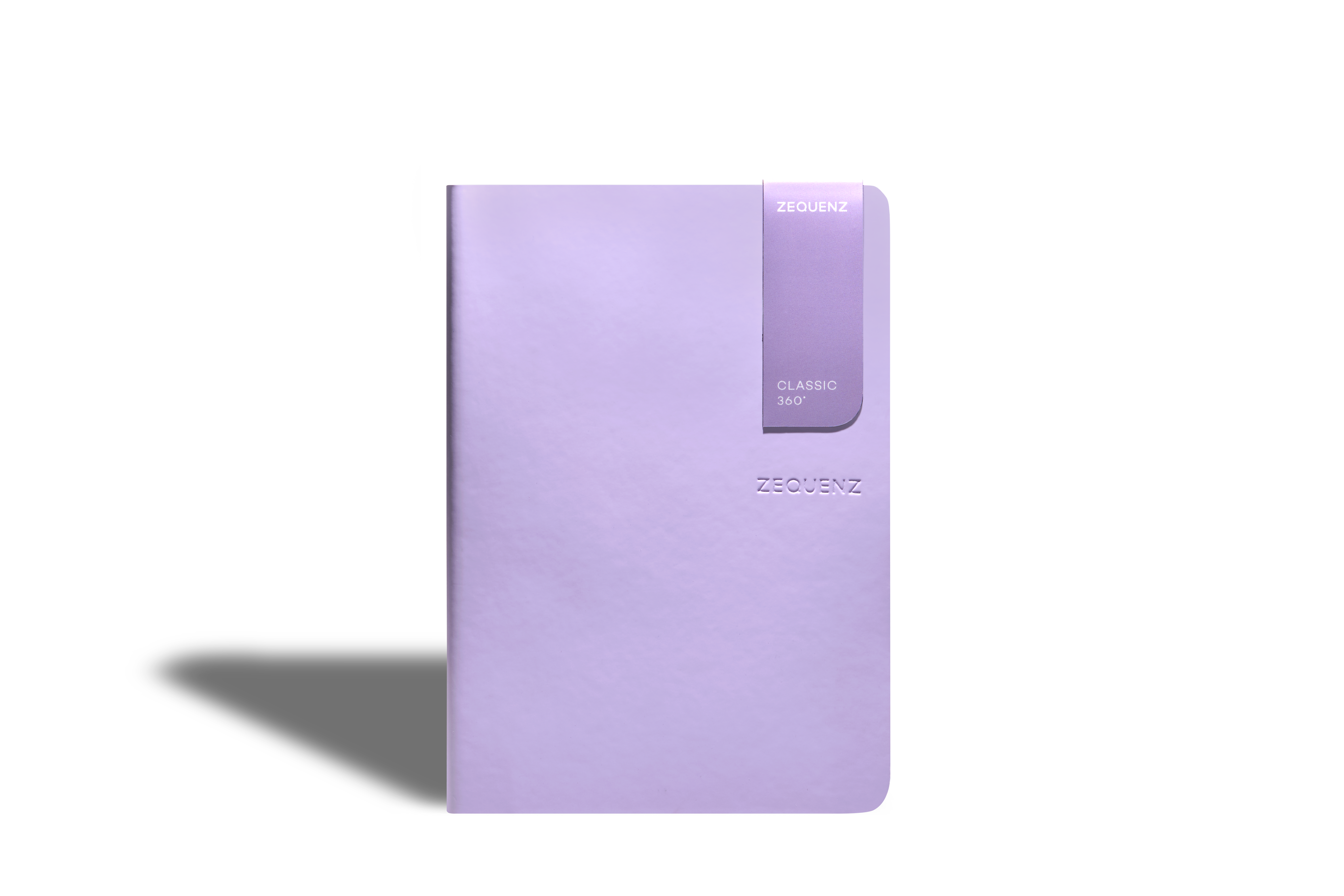 Zequenz 360⁰ Notebook B6 Lavender Purple Line
