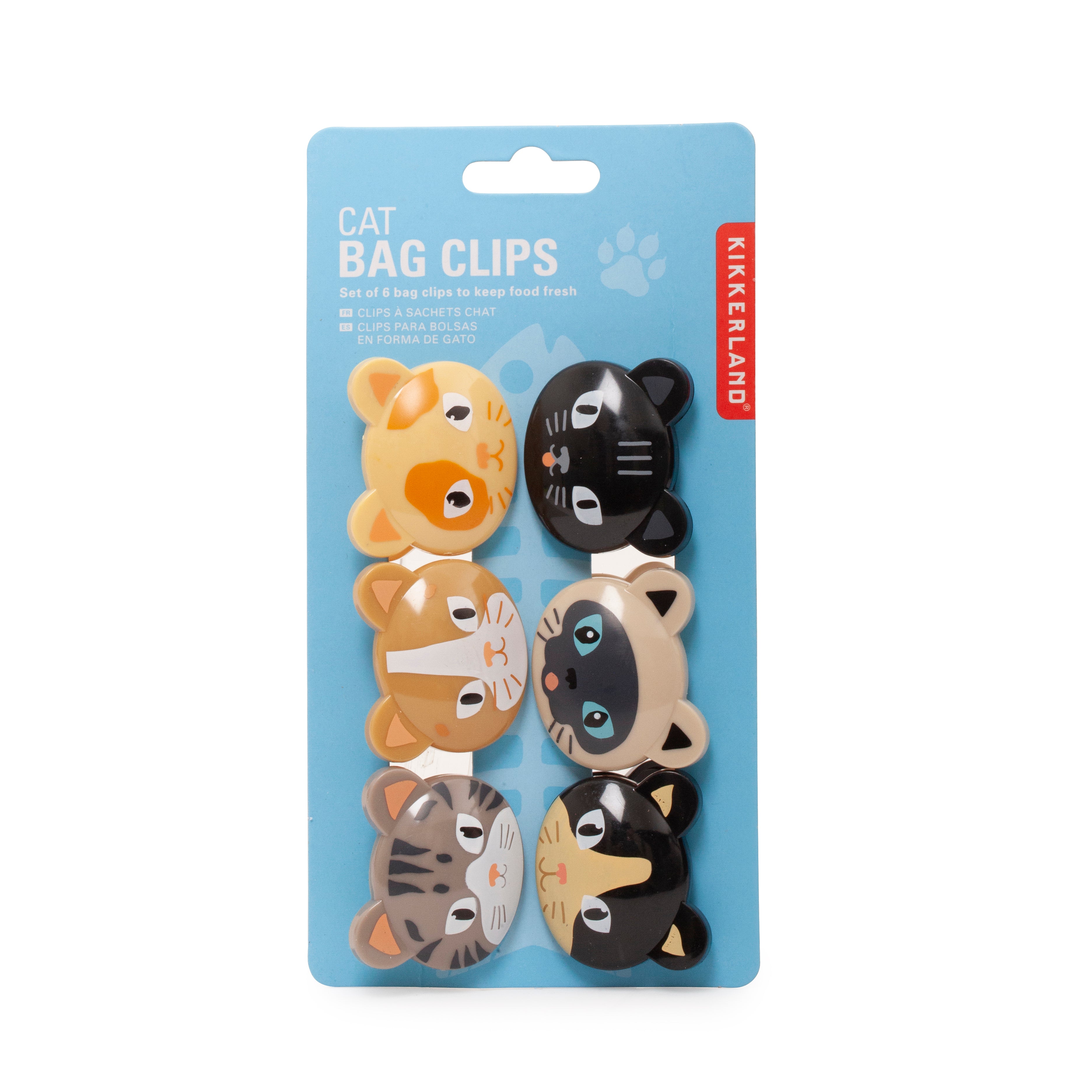 Bag Clips Cat