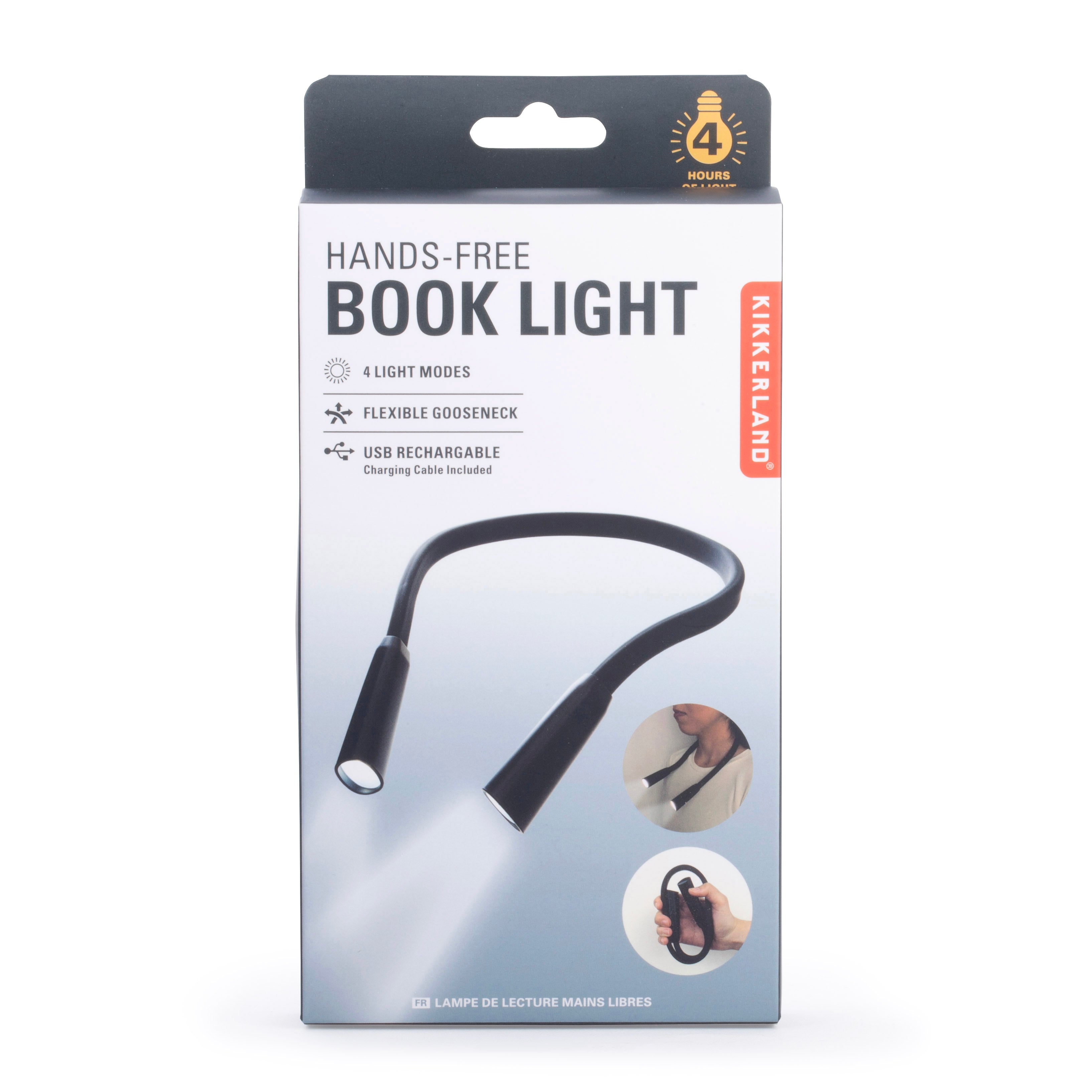 Flexible Buchleuchte Hands Free