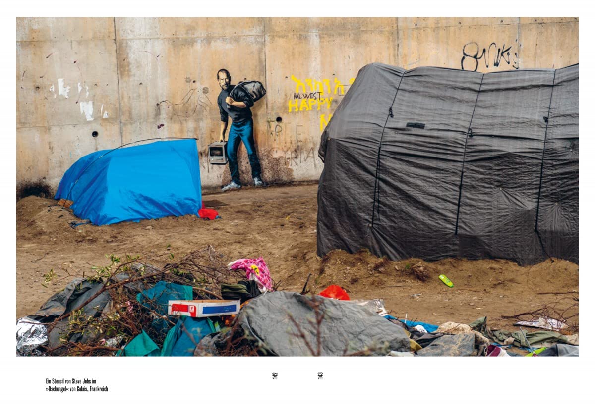 Book Banksy, Der Mann hinter der Wand (Duitstalig)