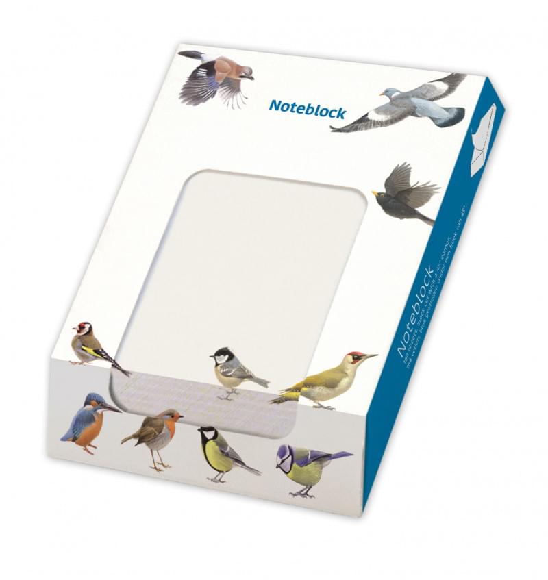 Bekking Memoblock illustriert