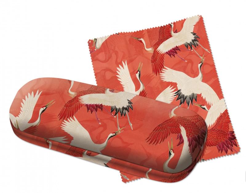 Brillenkokers met Kunstzinnig Design