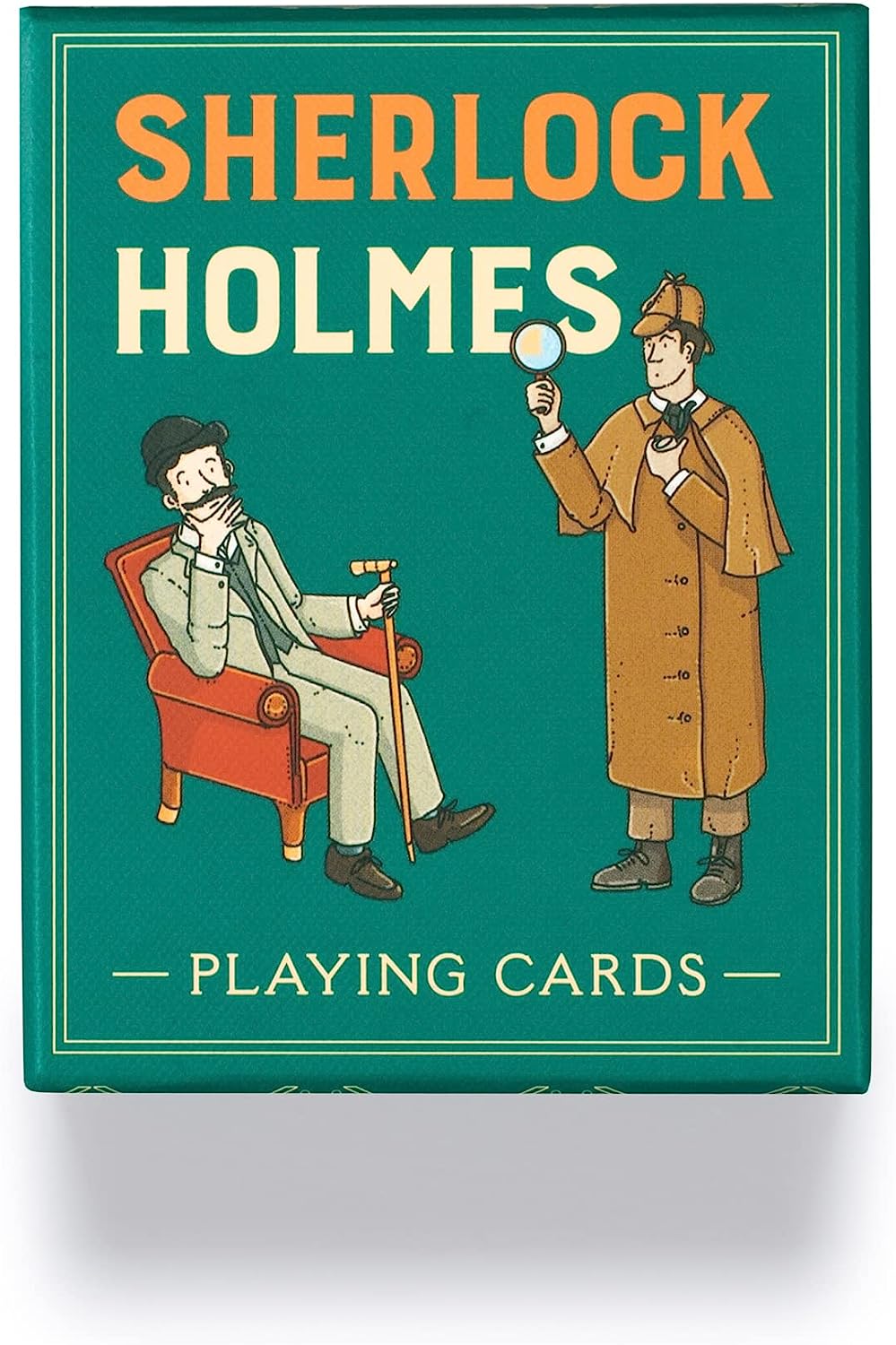 Sherlock Holmes Playing Cards Game