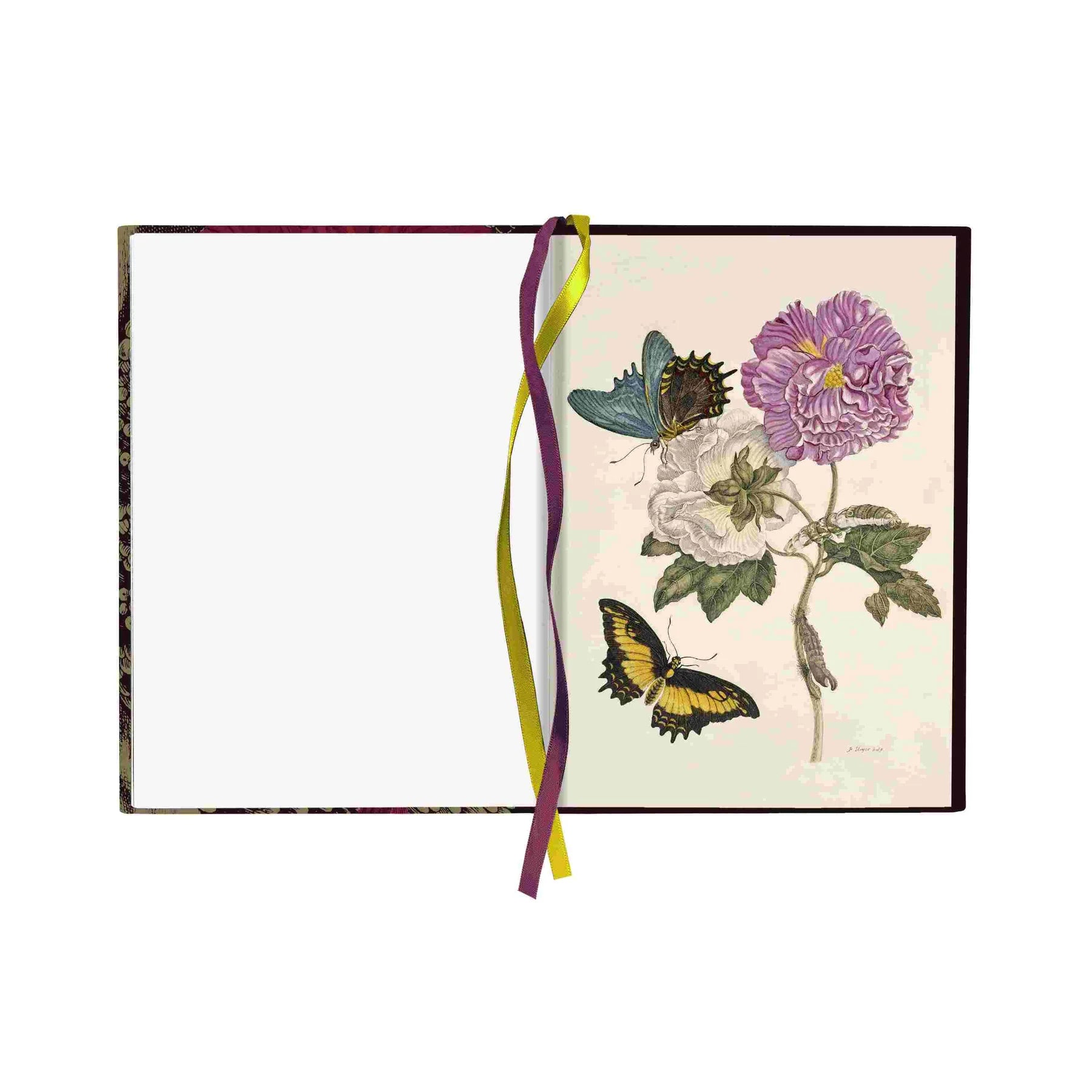 Bien to Move Notebook A5 Butterfly be like a Flower