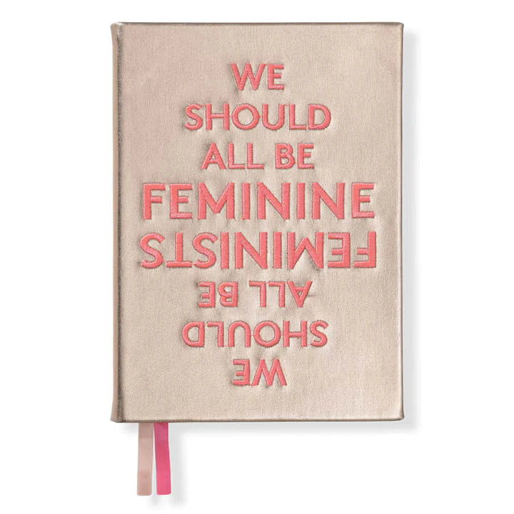 Bien to Move Notebook A5 Should All Be Feminists