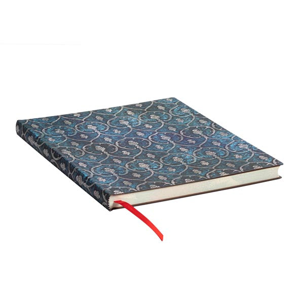 Paperblanks Notizbuch Ultra Flex Blanko, Blue Velvet