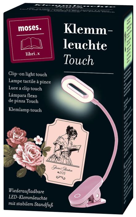 Libri LED boeklampje Touch