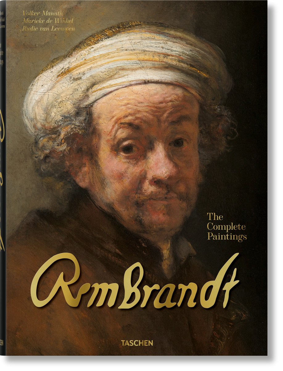 Book Rembrandt The Complete Paintings