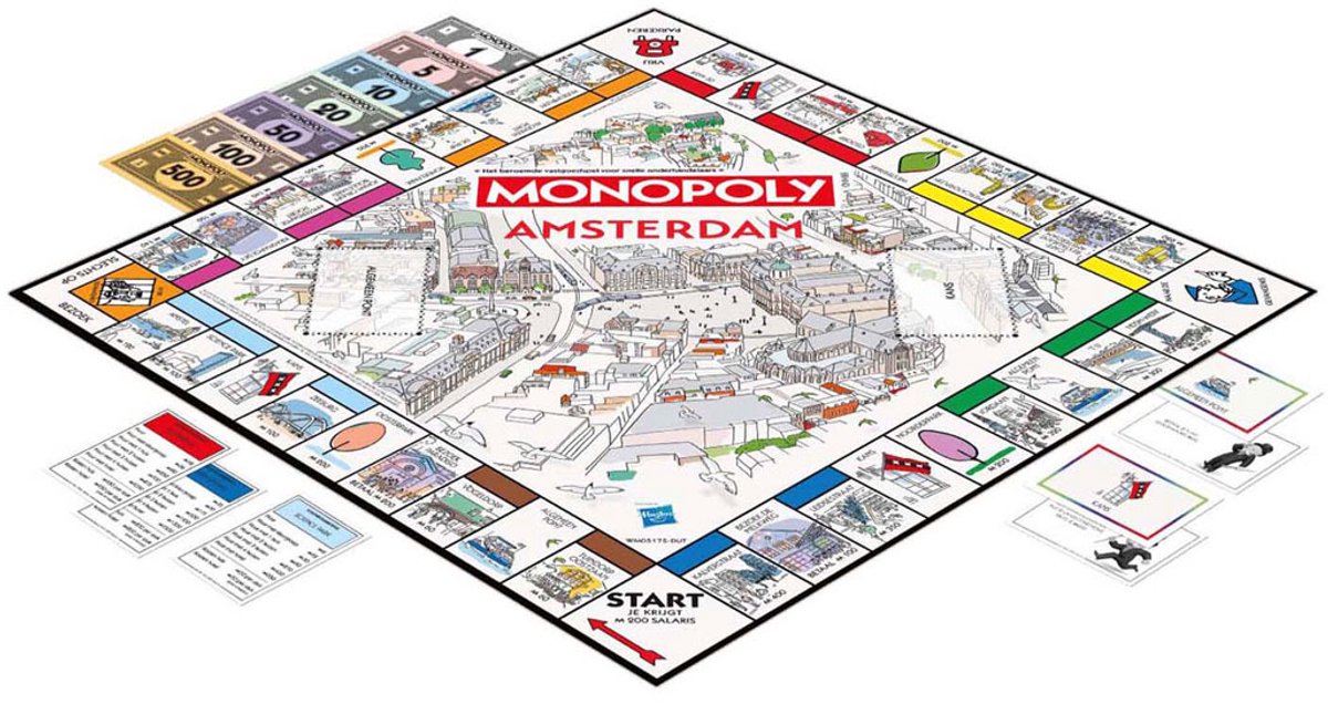 Monopoly Amsterdam 750 jaar