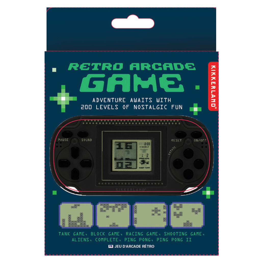 Arcade retro spel zwart