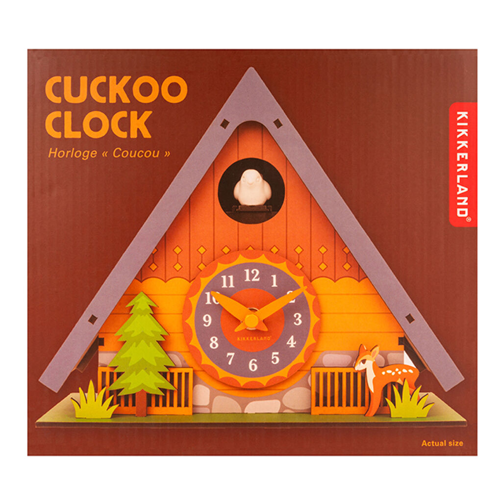 Cuckoo Clock (not)