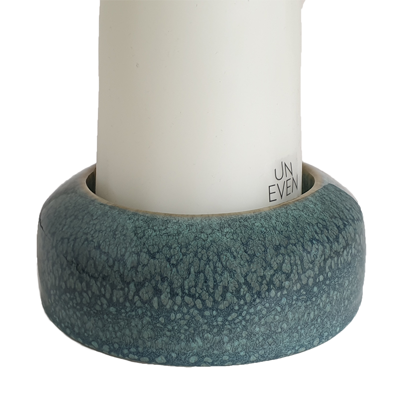 Keramische kaarsenhouder