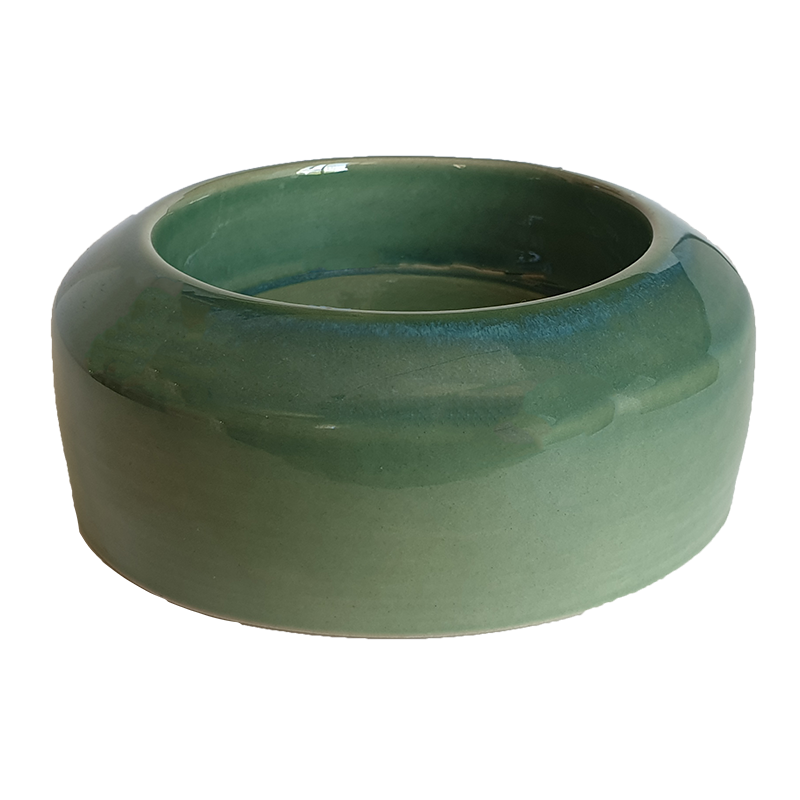 Keramische kaarsenhouder