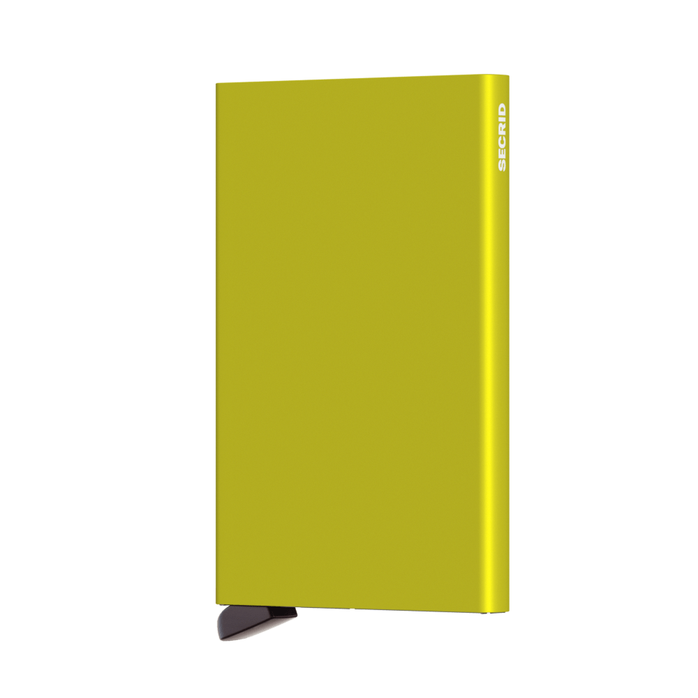 Secrid Cardprotector for MagSafe lime