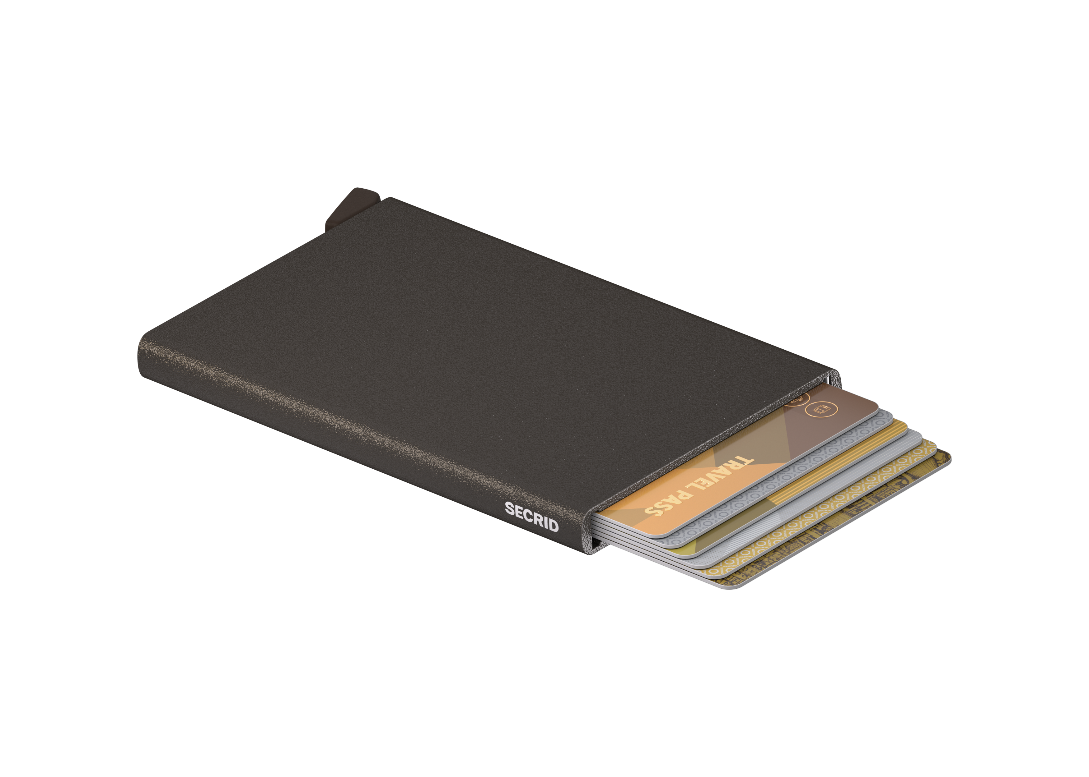 Secrid Cardprotector poeder oker