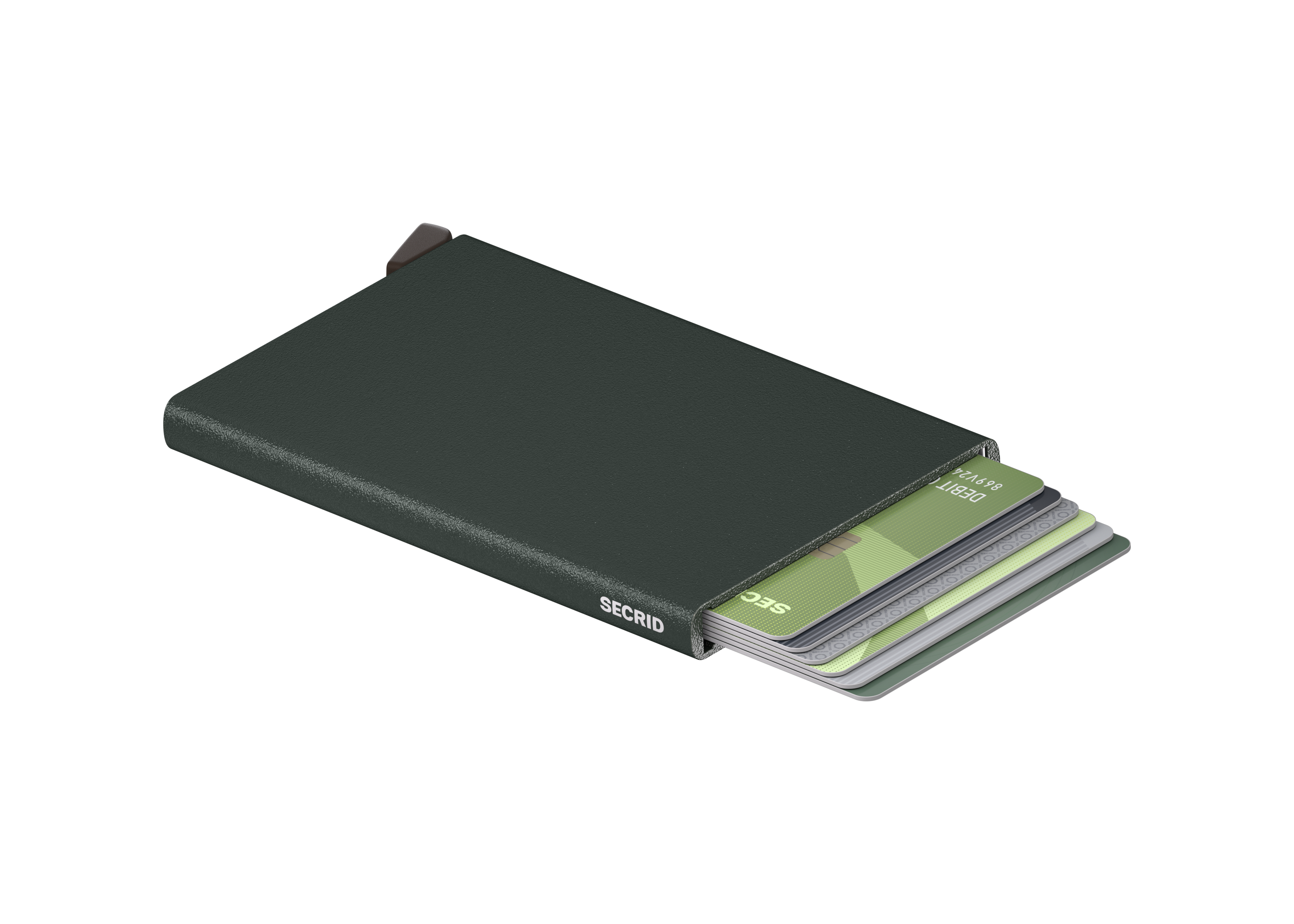 Secrid Cardprotector poeder oker