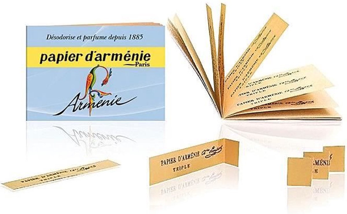 Duftpapier Papier d'Armenie