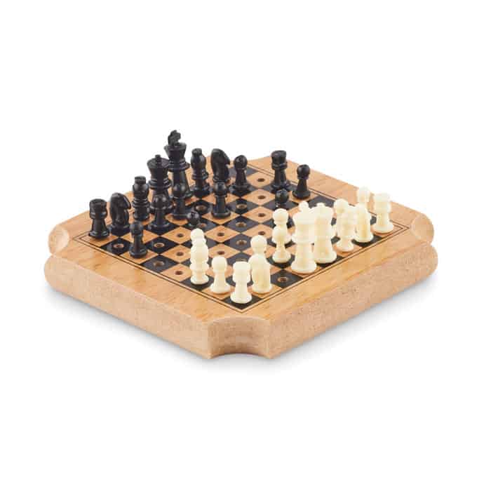 Coaster Set van 4 met spelletjes