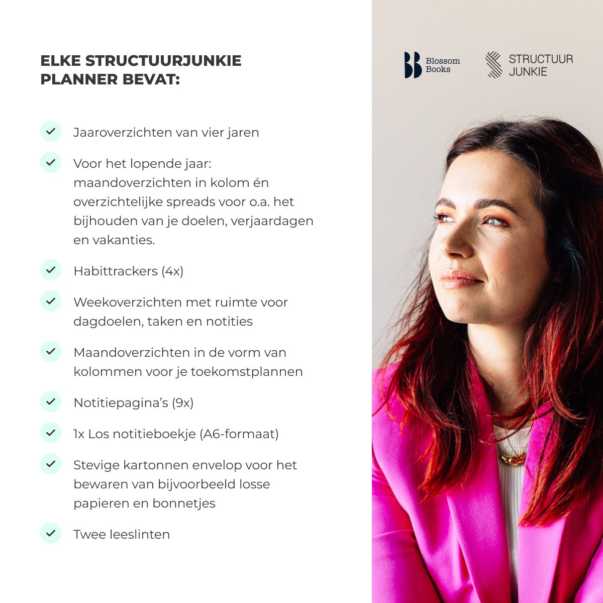 Structuurjunkie 2025/2026 College Planner NL