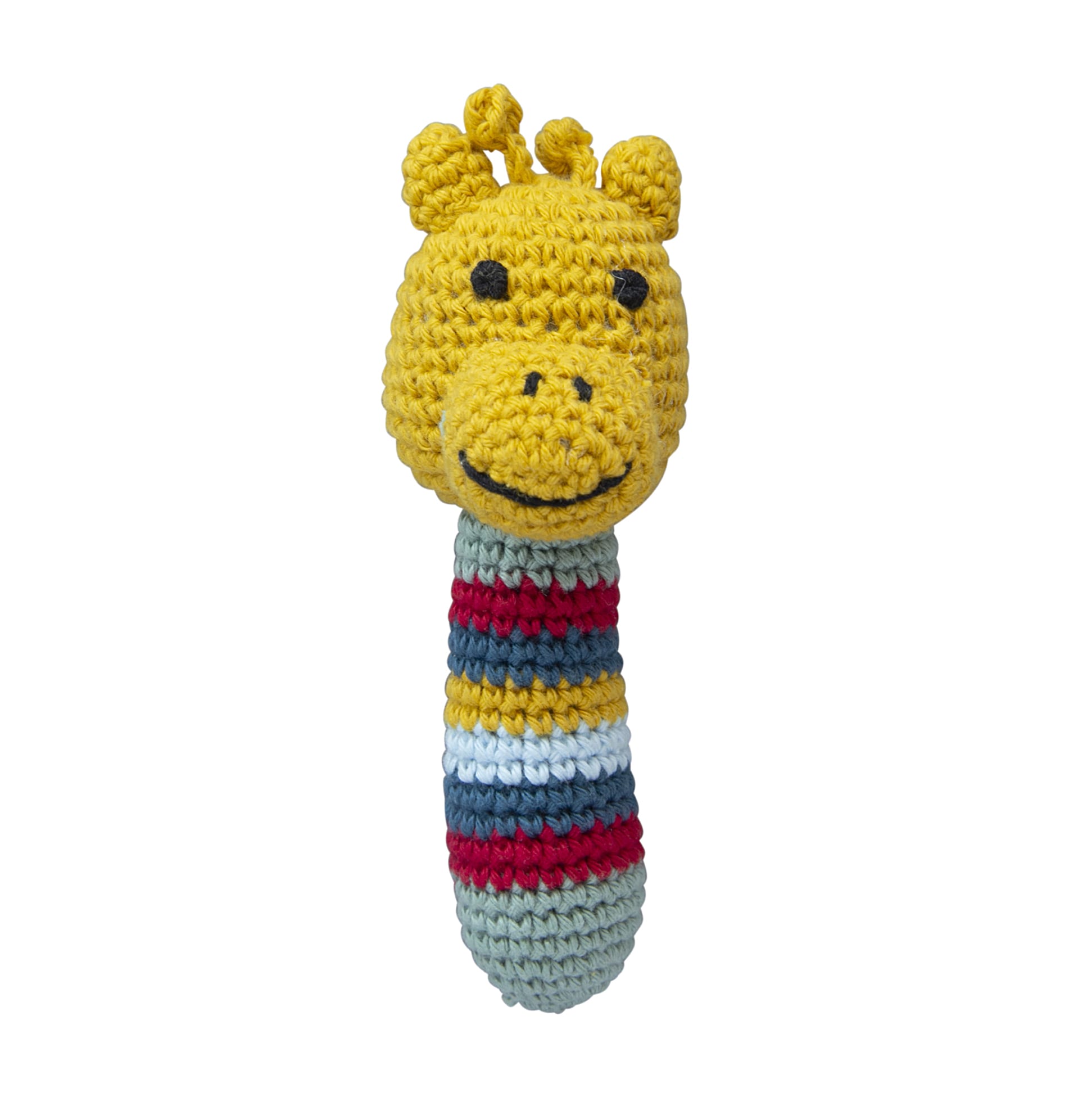 Crochet Toy Rattle Animals
