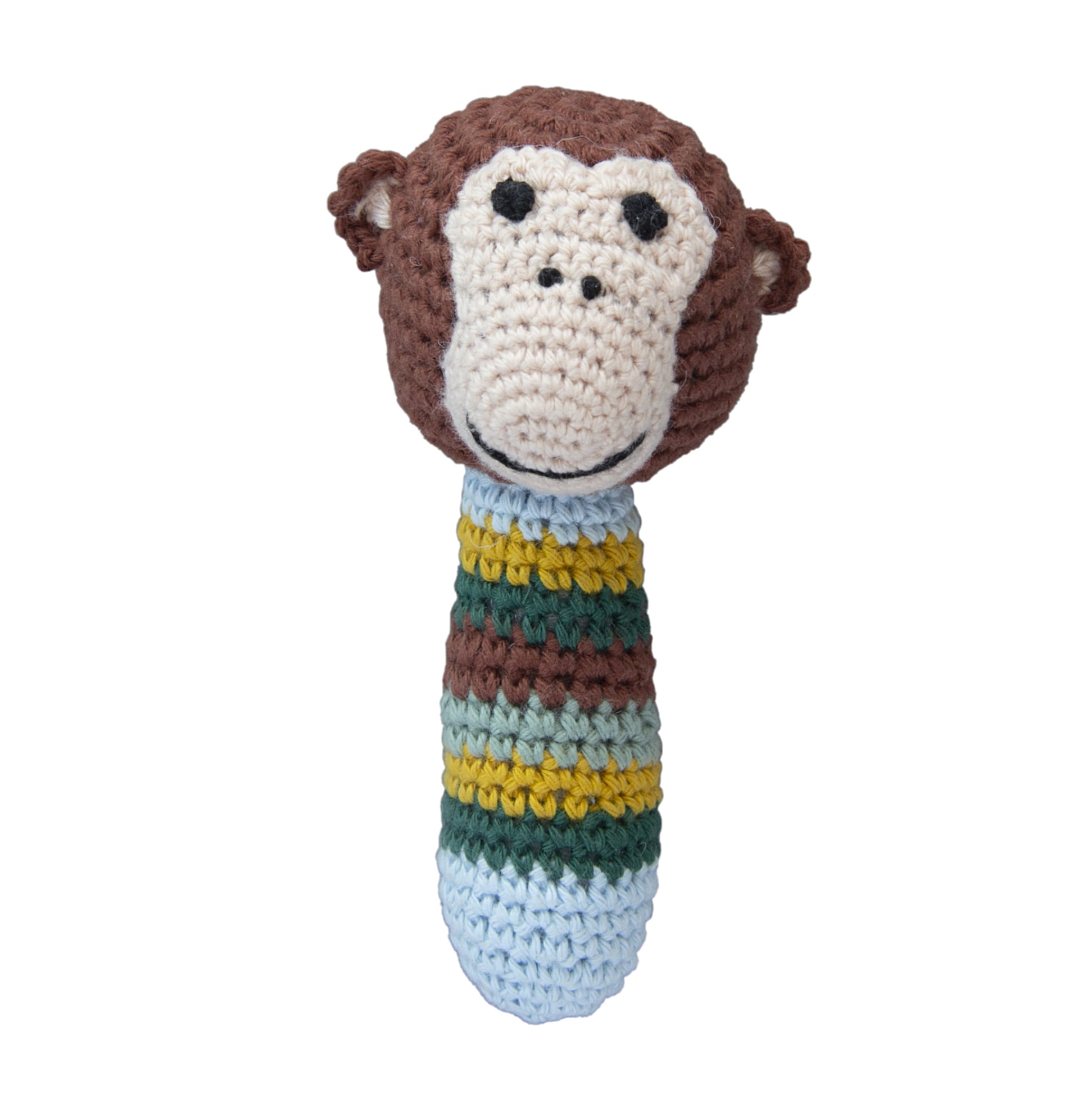 Crochet Toy Rattle Animals