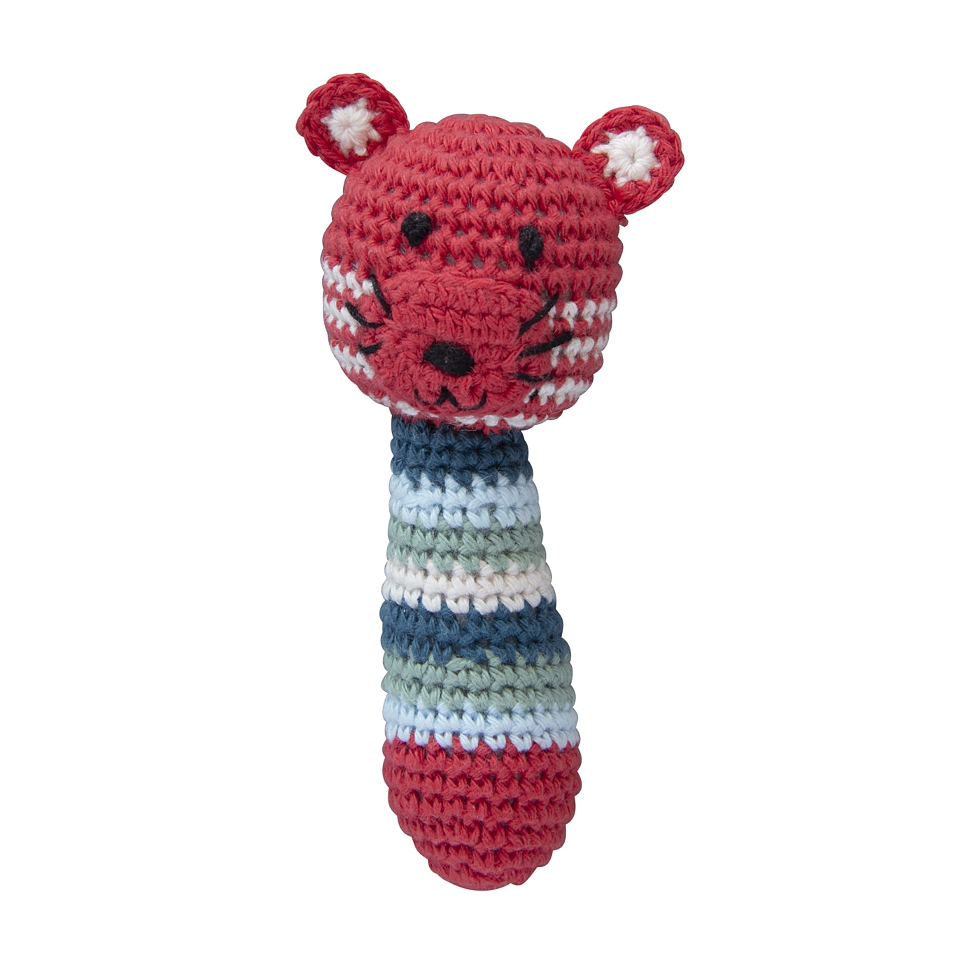 Crochet Toy Rattle Animals