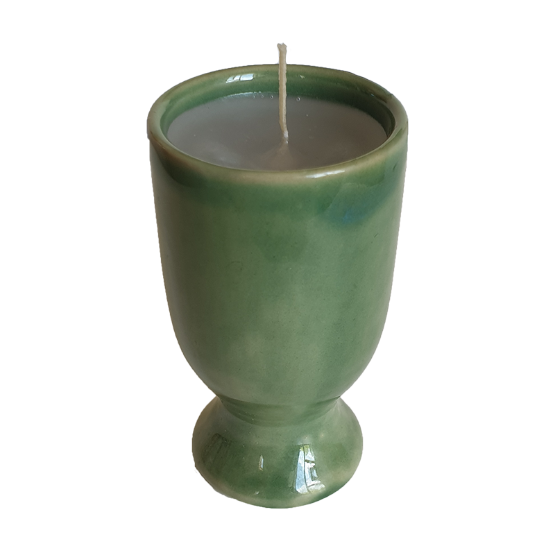 Ceramic Cup Candle