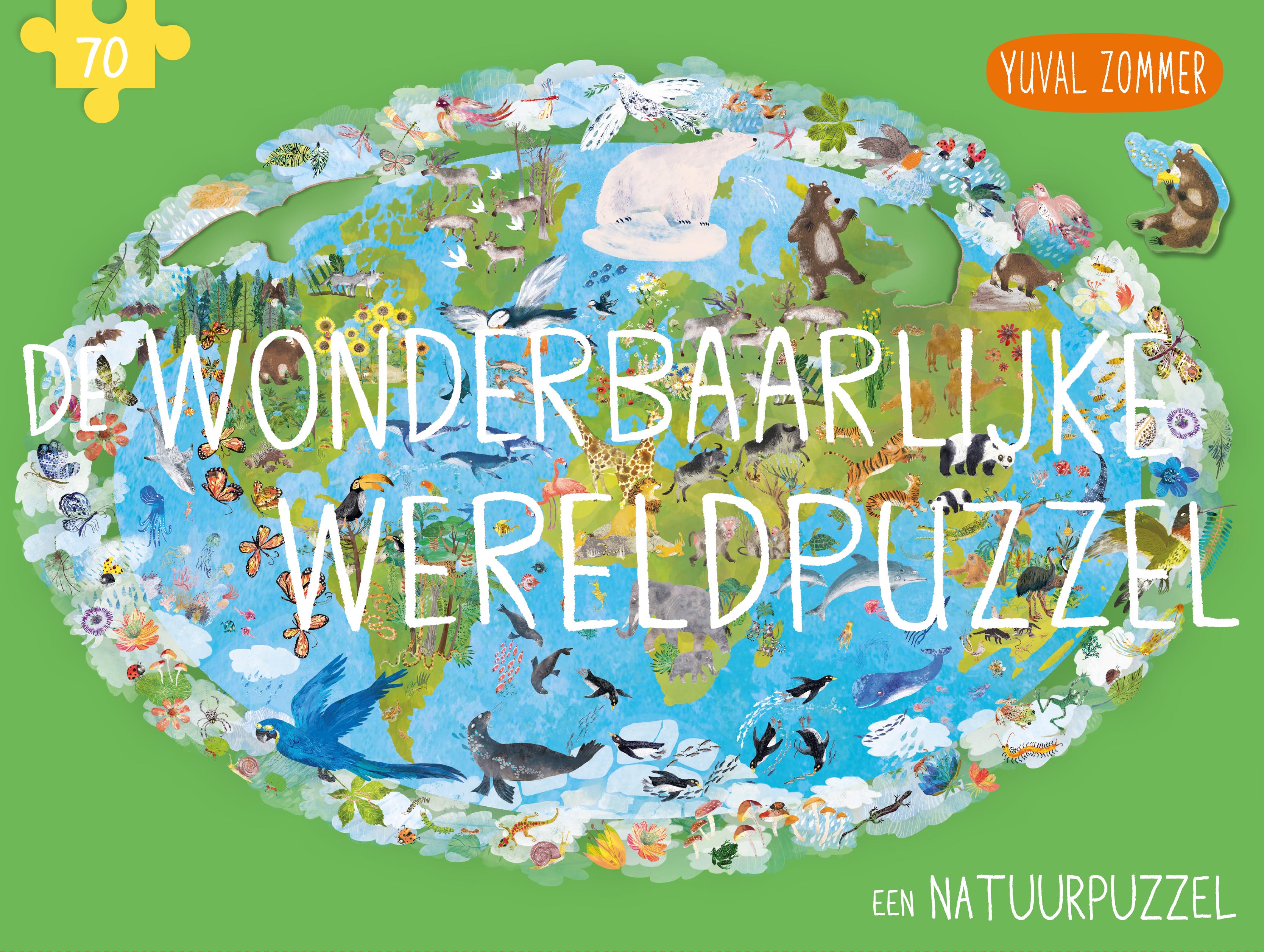 Wonderbaarlijke Wereldpuzzle NL