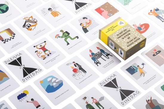 Dilemma op Dinsdag De Blije Editie