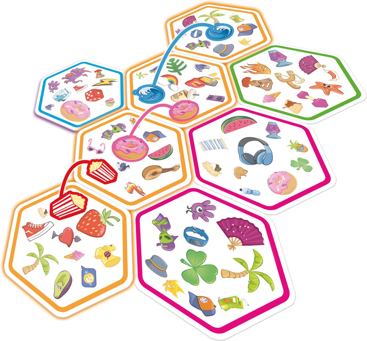 Dobble Connect Game 8+