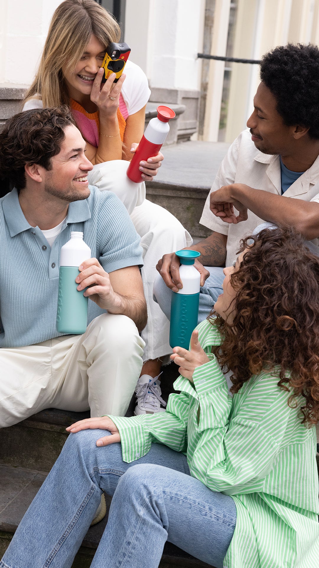 Dopper Insulated (350 ml) - Green Lagoon