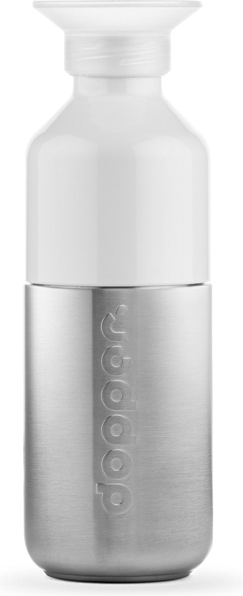 Dopper Staal Zilver (350 ml) Klein