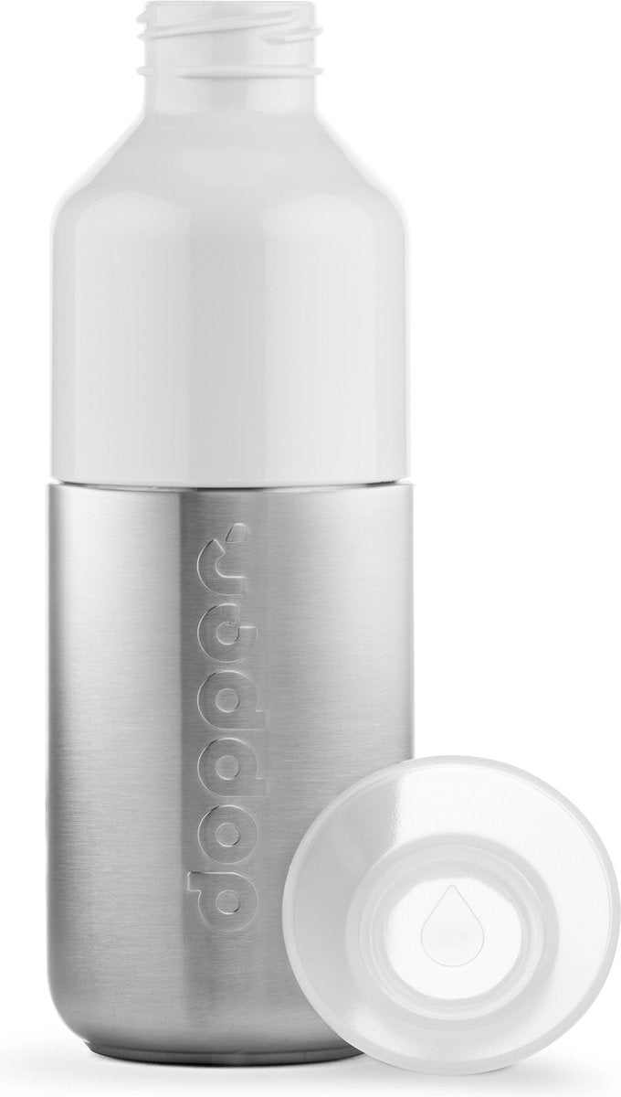 Dopper Staal Zilver (350 ml) Klein